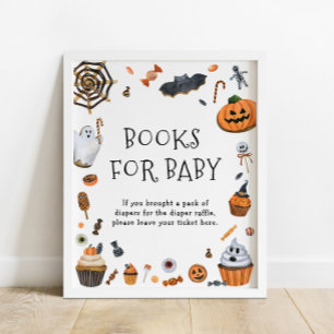 Póster El Pequeño Boo está a punto de llegar a los Libros