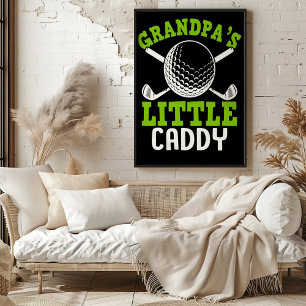 Póster El pequeño Caddy del abuelo