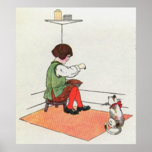 Póster El pequeño Jack Horner se sentó en la esquina