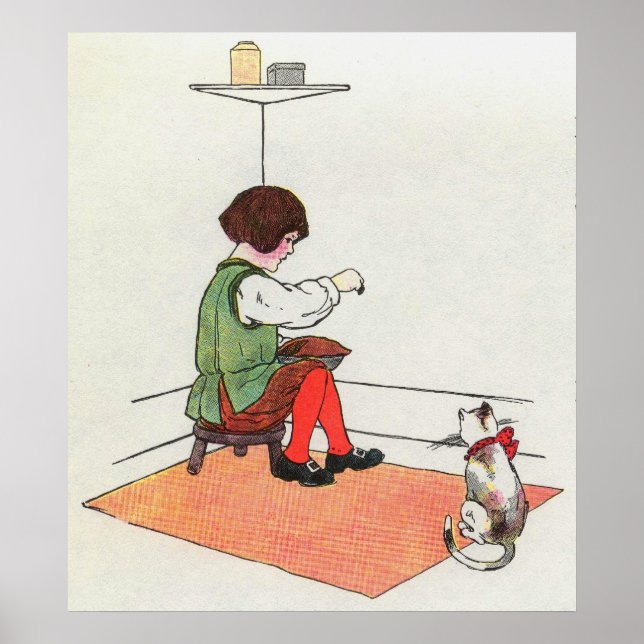 Póster El pequeño Jack Horner se sentó en la esquina (Frente)