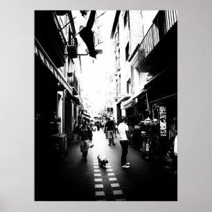 Póster El pequeño perro de la calle