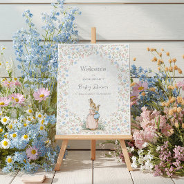 Póster El pequeño Peter Rabbit y la bienvenida de mamá