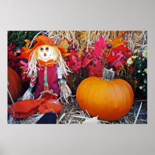 Póster El pequeño señor Scarecrow