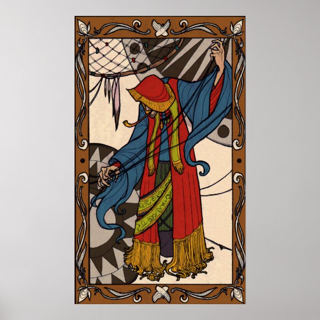 Póster El pequeño soñador - El cantante de fortuna gitano (Frente)
