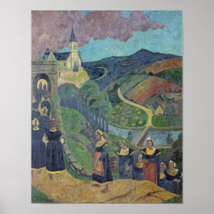 Póster El perdón de Notre-Dama-DES-Portes en