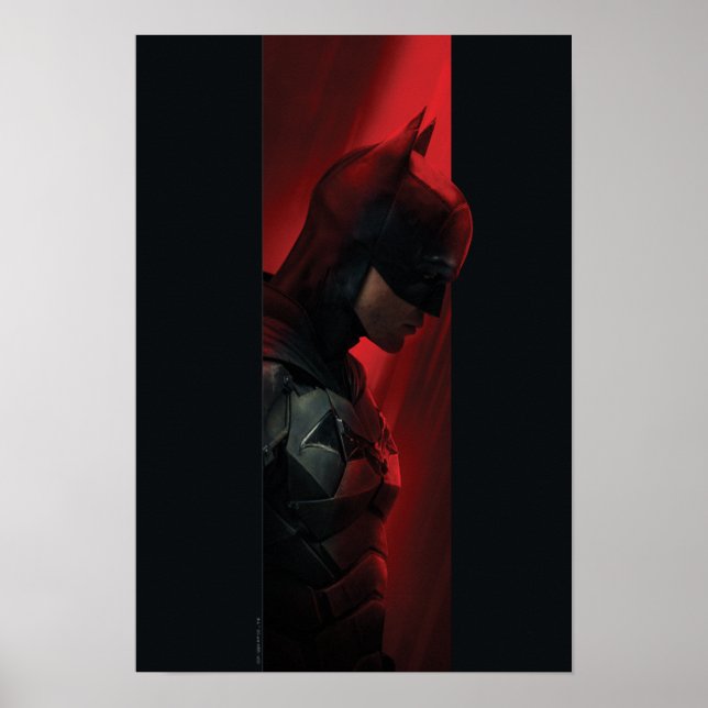 Póster El perfil del bar rojo Batman (Frente)