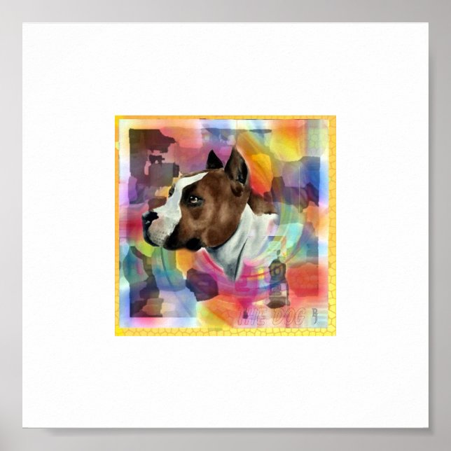 Póster El perro (Frente)