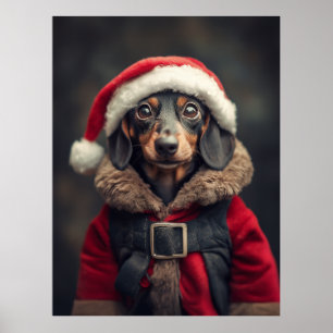 Póster El perro auxiliar más pequeño de Santa