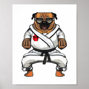 Póster El perro conoce a Karate