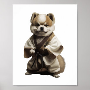 Póster El perro conoce a Karate