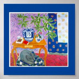 Póster El perro gris,