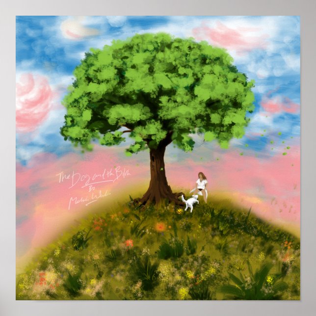 Póster El perro y la m***da (Frente)