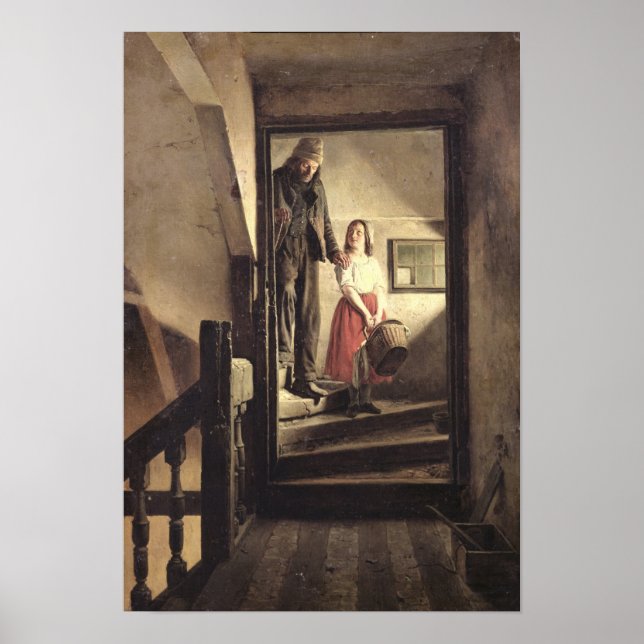 Póster El personal de la vejez (Frente)