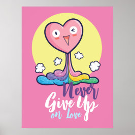 Póster El personalizable nunca se rinde ante el amor