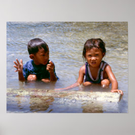 Póster ¡El Pescado Era Tan Grande!