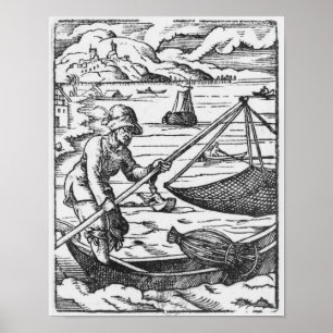 Póster El pescador