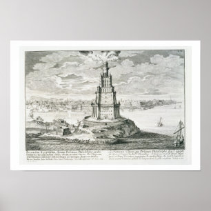 Póster El Pharos de Alexandría, platea 9 de 'Entwurf E-I