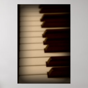 Póster El piano cierra el poster