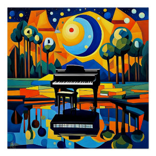 Póster El piano espera