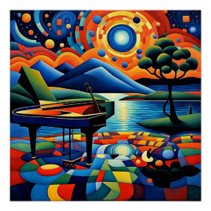 Póster El piano espera 2