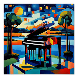 Póster El piano espera 5