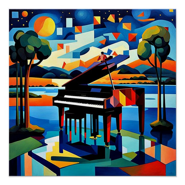 Póster El piano espera 5 (Anverso)