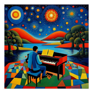 Póster El Piano Player 1