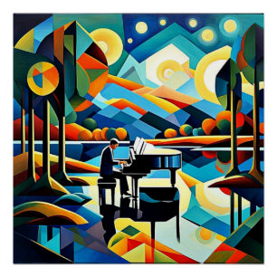 Póster El Piano Player 10