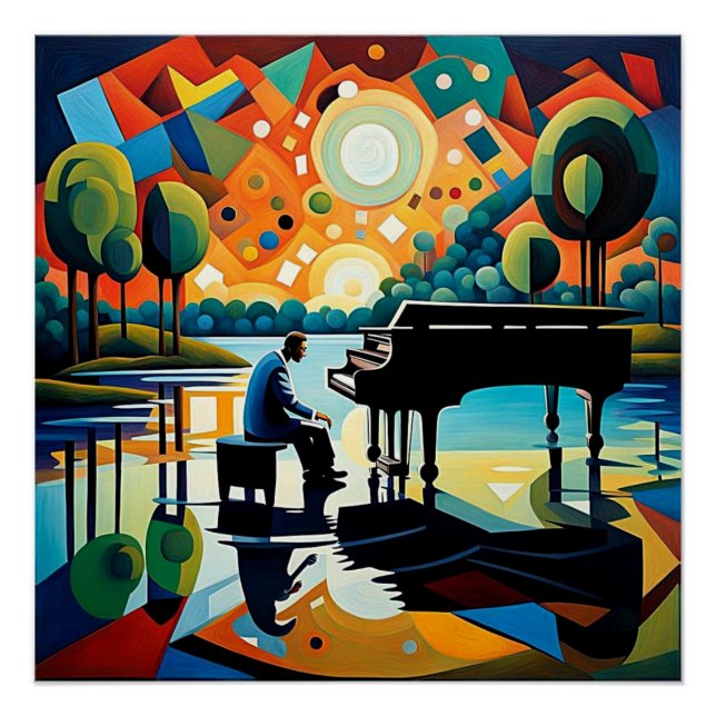 Póster El Piano Player 2 (Anverso)