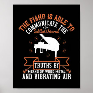 Póster El Piano Se Comunica