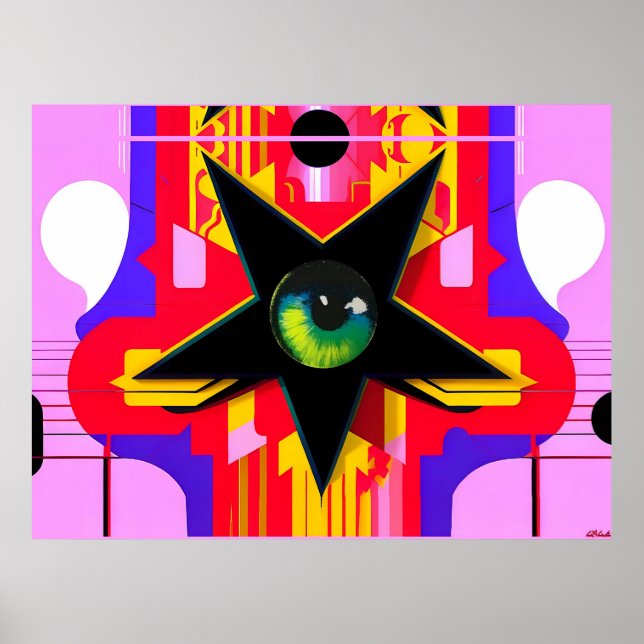 Póster El picnic de la fantasía del diablo (Frente)