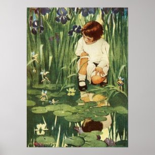 Póster El picnic de las hadas