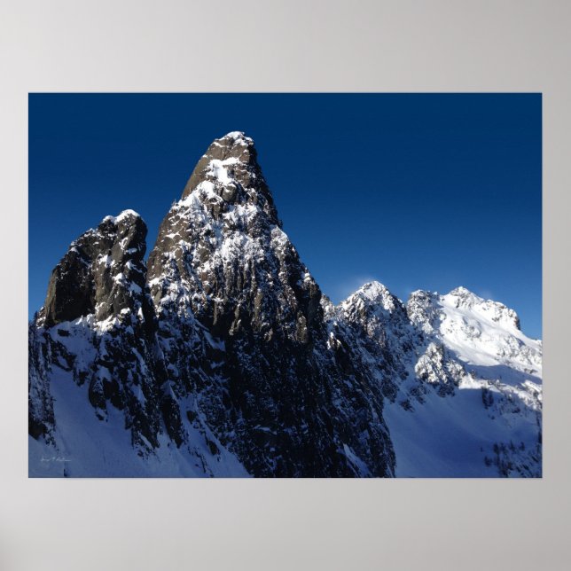 Póster El pico de los dientes (Frente)