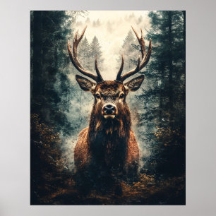 Póster El pico dramático en los bosques