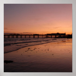 PÓSTER EL PIER BRIGHTON EN EL SOL