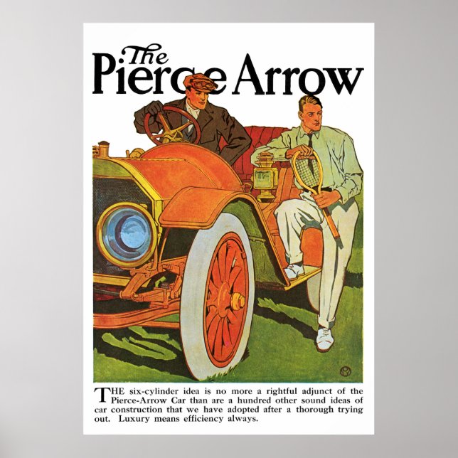 Póster El Pierce Arrow (Frente)