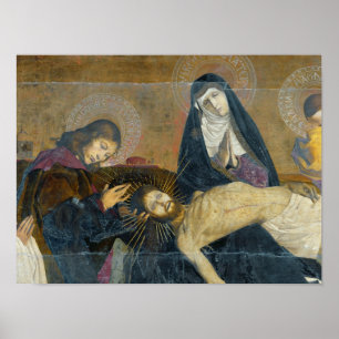 Póster El Pieta de Aviñón, 1450-60