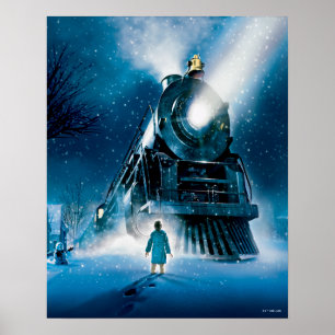Póster El pijama del Polar Express