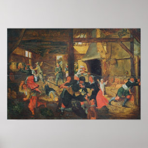 Póster El pillaje de una granja