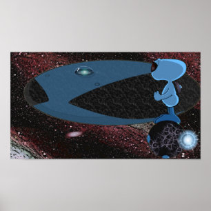 Póster El piloto de Esfera de Qwiby