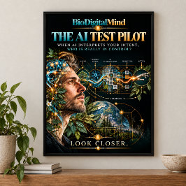 Póster El piloto de prueba de IA - Cuando la IA interpret