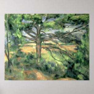 Póster El pino grande, 1895-97