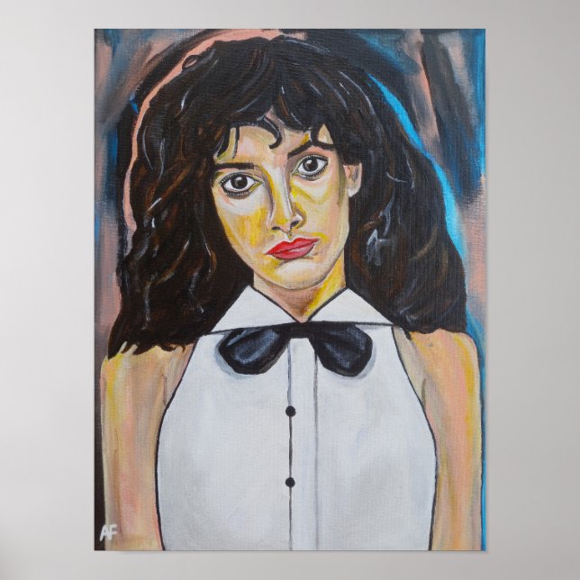 Póster El pintor bailarín de Alfred Fox (Frente)
