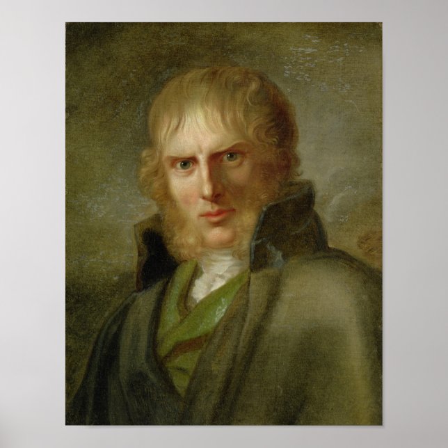 Póster El pintor Caspar David Friedrich (Frente)