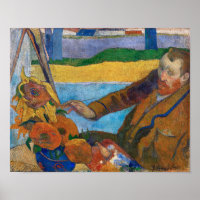 El pintor de los girasoles | Paul Gauguin |