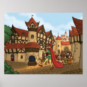 Póster el piper ocupado y el poster infantil