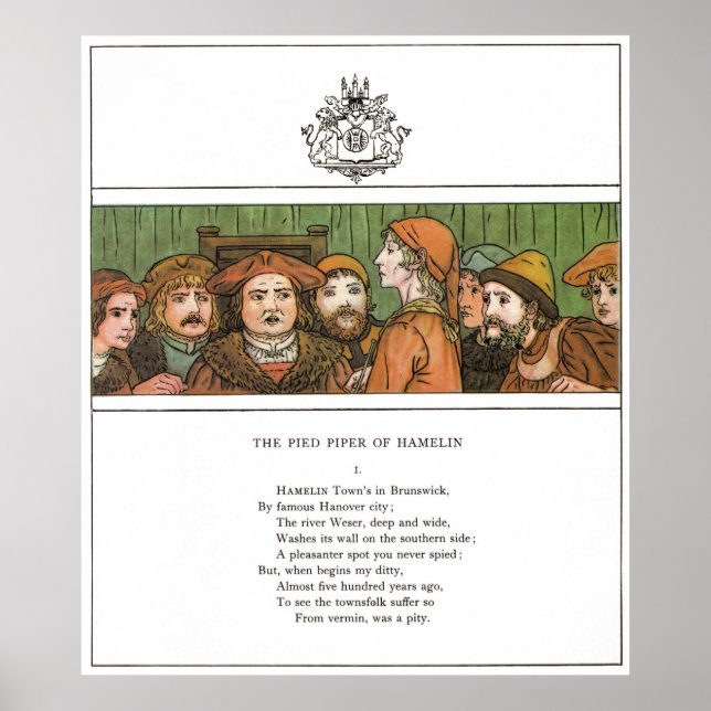 Póster El Piper Pied (Frente)