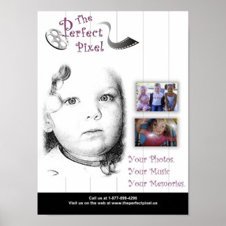 Póster El píxel perfecto 1