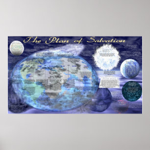 Póster El Plan de Salvación
