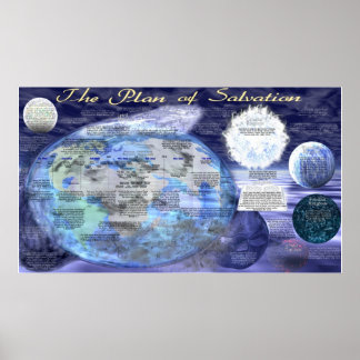 Póster El Plan de Salvación
